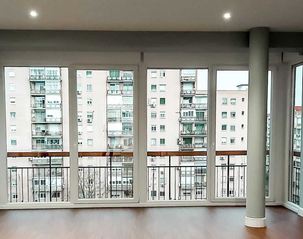 reforma de techo para terraza con iluminación integrada