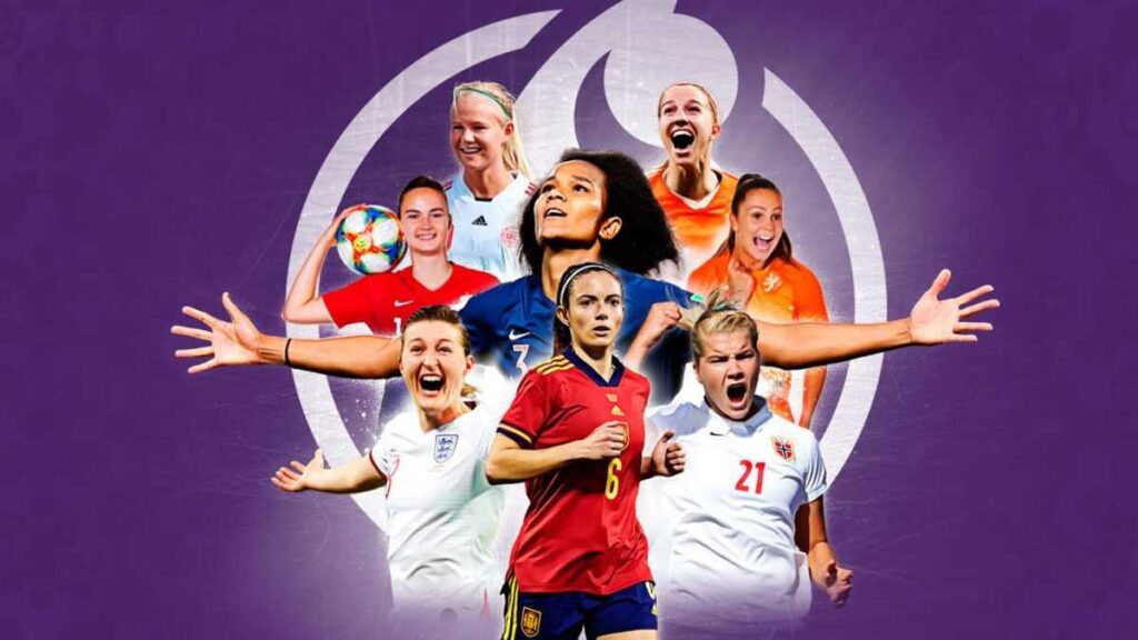 Ana reforma su casa mientras sigue la Eurocopa femenina 2025. Una historia sobre obras, goles y el valor de un buen equipo